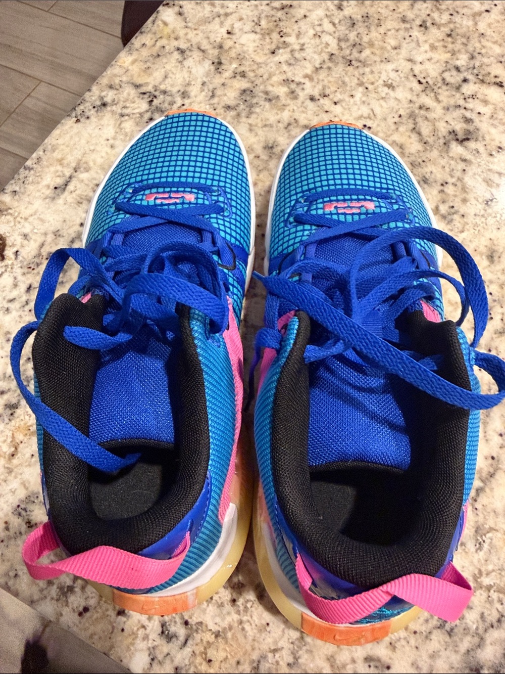 LeBron James Witness VII sneakers